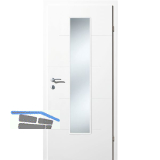 SOLIDO Creativt�re Relief Q wei� lackiert GL EN-M Links TBA 800/2030 mm