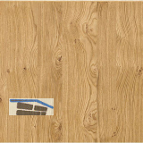 SOLIDO Creativ Muster Florenz Wildeiche lackiert