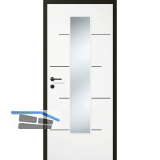 SOLIDO Creativt�re Relief Q wei� lack. Reliefdekor schwarz GL EN-M RE 850/2030