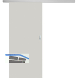 SOLIDO Donau Schiebet�re Set CPL Studio Silver-Grey, 720x2070