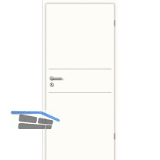 SOLIDO Donau Innent�re CPL Studio Pearl White 2 Lisenen Alu RE TBA 900/2030