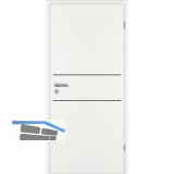 SOLIDO Donau Innent�re CPL Studio Pearl White 2 Lisenen schwarz LI TBA 750/2030