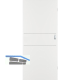 SOLIDO Donau Schiebet�re CPL Studio Snow-White, 2 Lisenen, 820x2070 mm