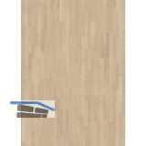 HARO Schiffsboden Eiche lichtwei� Naturale strukturiert, naturaLin