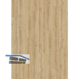 HARO DISANO WaveAqua Designboden XL Eiche Ontario puro, authentic