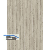 HARO DISANO WaveAqua Designboden Eiche Ontario grau, authentic