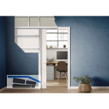 ECLISSE UNICO Schiebet�reinbaukasten Trockenbau 1-flg. Breite 100, 1000/2000