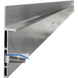 ECLISSE Fl�chenb�ndiger Bodenabschluss Alu-Profil 58mm Trockenbau