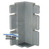 ECLISSE Innen-Eckverbinder f�r fl�chenb�ndigen Bodenabschluss