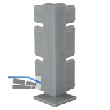 ECLISSE Au�en-Eckverbinder f�r fl�chenb�ndigen Bodenabschluss