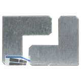 ECLISSE Treppenverbinder f�r fl�chenb�ndigen Bodenabschluss