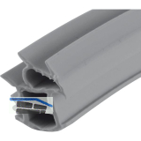 DOMOFERM Zargendichtung C720 grau, EI0, 5,05 m