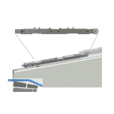 ECLISSE beidseitiger Einzugsd�mpfer f�r Syntesis Line und Unico