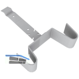 DOMOFERM Klemmanker f�r Profilbreite 120 mm