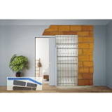 ECLISSE UNICO LUCE Schiebet�reinbaukasten Massivwand 1-flg. Breite 150,1000/2000