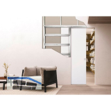 ECLISSE SYNTESIS LINE Schiebet�reinbaukasten Trockenbau 1-flg. 125, 700/2000