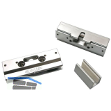 ECLISSE Einbauset UNICO f�r Ganzglasschiebet�ren bis 100 kg