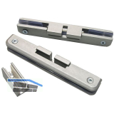 ECLISSE Einbauset UNICO f�r Ganzglasschiebet�ren bis 80 kg