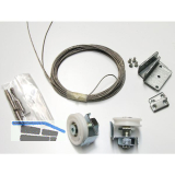 ECLISSE Simultan�ffnungsset f�r Doppelfl�gel UNICO, Ausf�hrung Holzt�rbl�tter