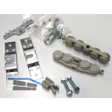 ECLISSE Garnitur Laufrollen inkl. Zubeh�r f�r UNICO bis 150 kg