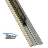 ECLISSE B�rste komplett mit Aluprofil f�r UNICO