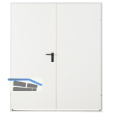 DOMOFERM Stahlt�relement Universal UT402 2-flg T0, 2056/2000 mm LI