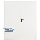 DOMOFERM Stahlt�relement Universal UT402 2-flg T0, 2056/2000 mm RE