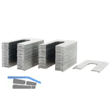 DOMOFERM Distanzpl�ttchenset f�r Baumeistert�r