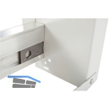 DOMOFERM Anschlagprofil ZAA f�r DL bis 800 mm