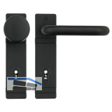 DOMOFERM PZ Wechselgarnitur, Kunststoff schwarz