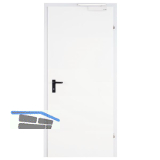 DOMOFERM Universal UT431 1-flg EI230-C5, Profil 24 D, 850/2000 mm