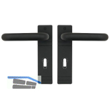 DOMOFERM PZ Dr�ckergarnitur, Kunststoff schwarz