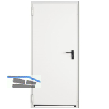 DOMOFERM Economy LF531 Schalungselement EI230-C5, Profil 26 S, 850/2000/200 mm