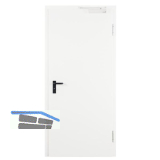 DOMOFERM Prestige UT691 1-flg EI290-C5, Profil 88 D, 800/2000 mm RE