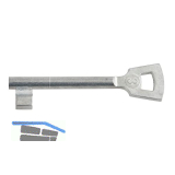 DOMOFERM Schl�ssel Buntbart Nr. 3