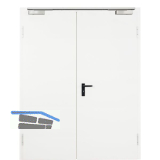 DOMOFERM Prestige UT632 2-flg EI230-C5, Profil 88 D, 2000/2000 mm RE