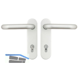 DOMOFERM PZ Dr�ckergarnitur, ALU F1