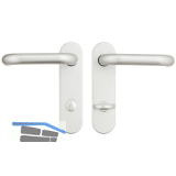 DOMOFERM WC Dr�ckergarnitur, ALU F1