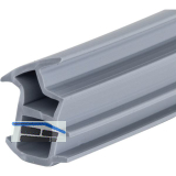DOMOFERM Zargendichtung C895 FH grau, EI30, 6,05 m, bis BJ 12/2008