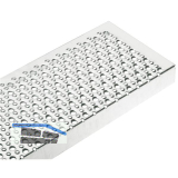 Blechprofilrost N Au�enma� 300 x 800 mm