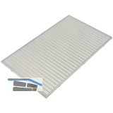 Industrienormrost Au�enma� 1100 x 1000 mm, Maschenteilung 33 x 11 mm