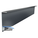 K&R Seitenverblendung f�r Terrassenplatten, H�he 90 mm L�nge 1900 mm