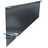 K&R Seitenverblendung f�r Terrassenplatten, H�he 180 mm L�nge 1900 mm