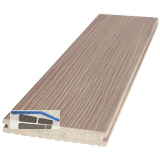K&R WPC Terrassendiele Vollprofil 140 hellbeige, 21x140x4000mm