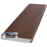 K&R WPC Terrassendiele Vollprofil 140 nussbraun, 21x140x5000mm