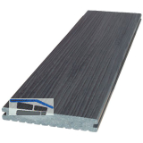 K&R WPC Terrassendiele Vollprofil 140 grau, 21x140x4000mm