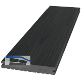 K&R WPC Terrassendiele Vollprofil 140 anthrazit, 21x140x4000mm
