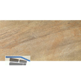 K&R Keramische Terrassenplatte Tavola Quarzit 448x898x20mm