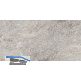 K&R Keramische Terrassenplatte Athos Rock Grey 600x1200x20 mm