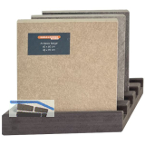 Karle & Rubner Mustersatz Keramische Terrassenplatten Ardesia